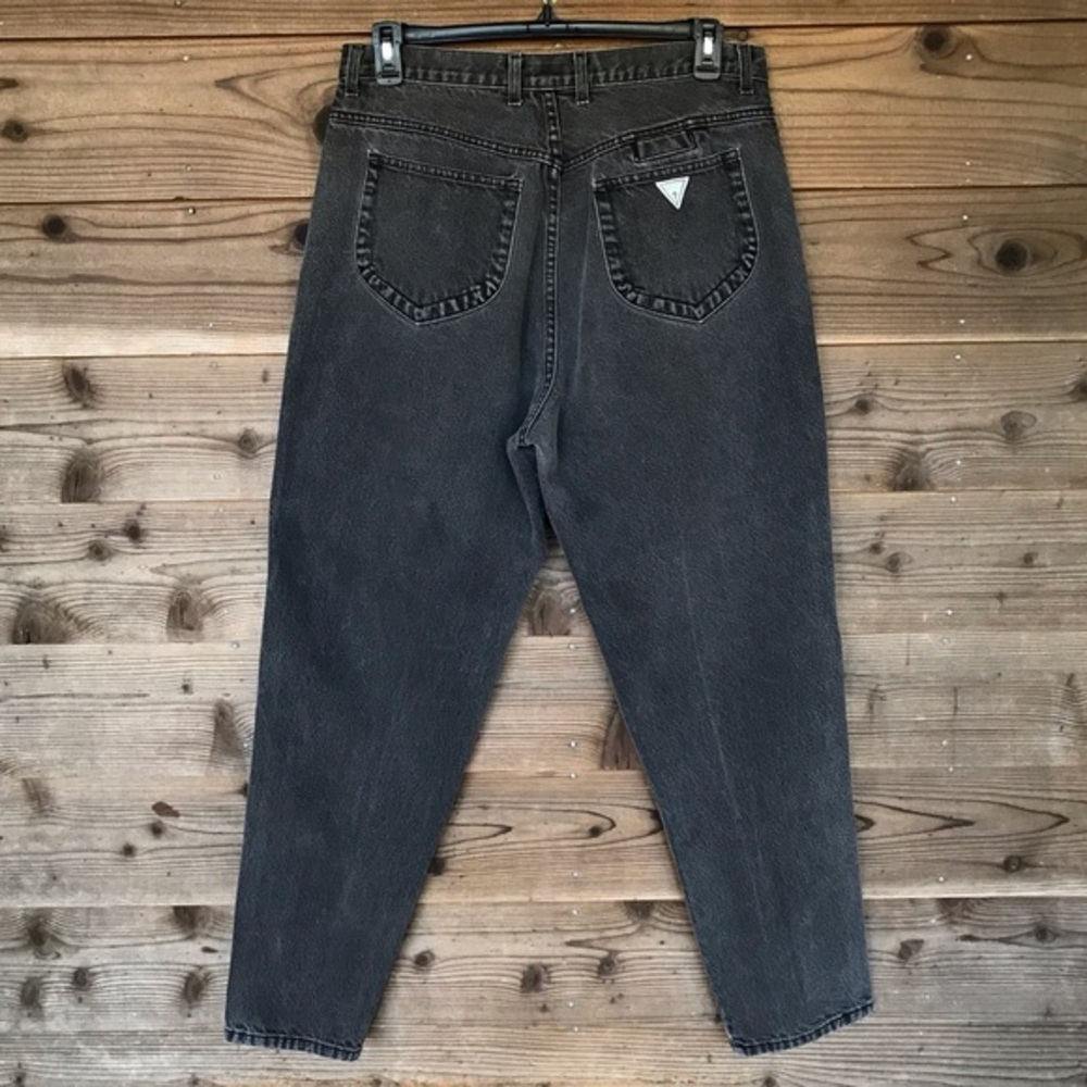 Vintage Guess by Marciano Black Button Fly Jean 38